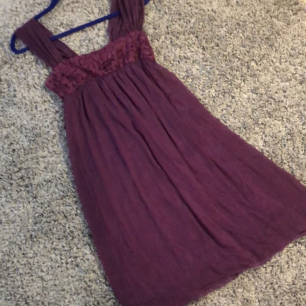 Purple sassy party dress Medium
